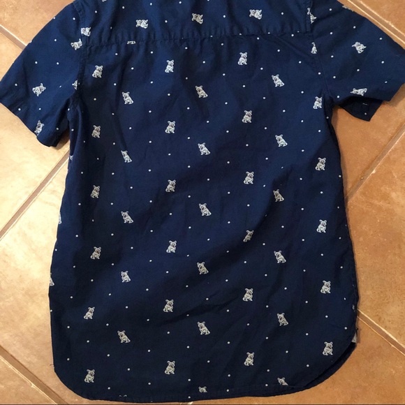 Puppy Print Boys Top - Picture 3 of 4